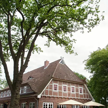 酒店 Landgasthof Zur Eiche Ollsen